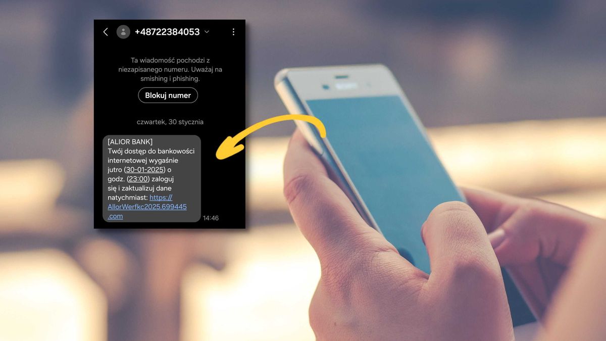 Uwaga na smishing