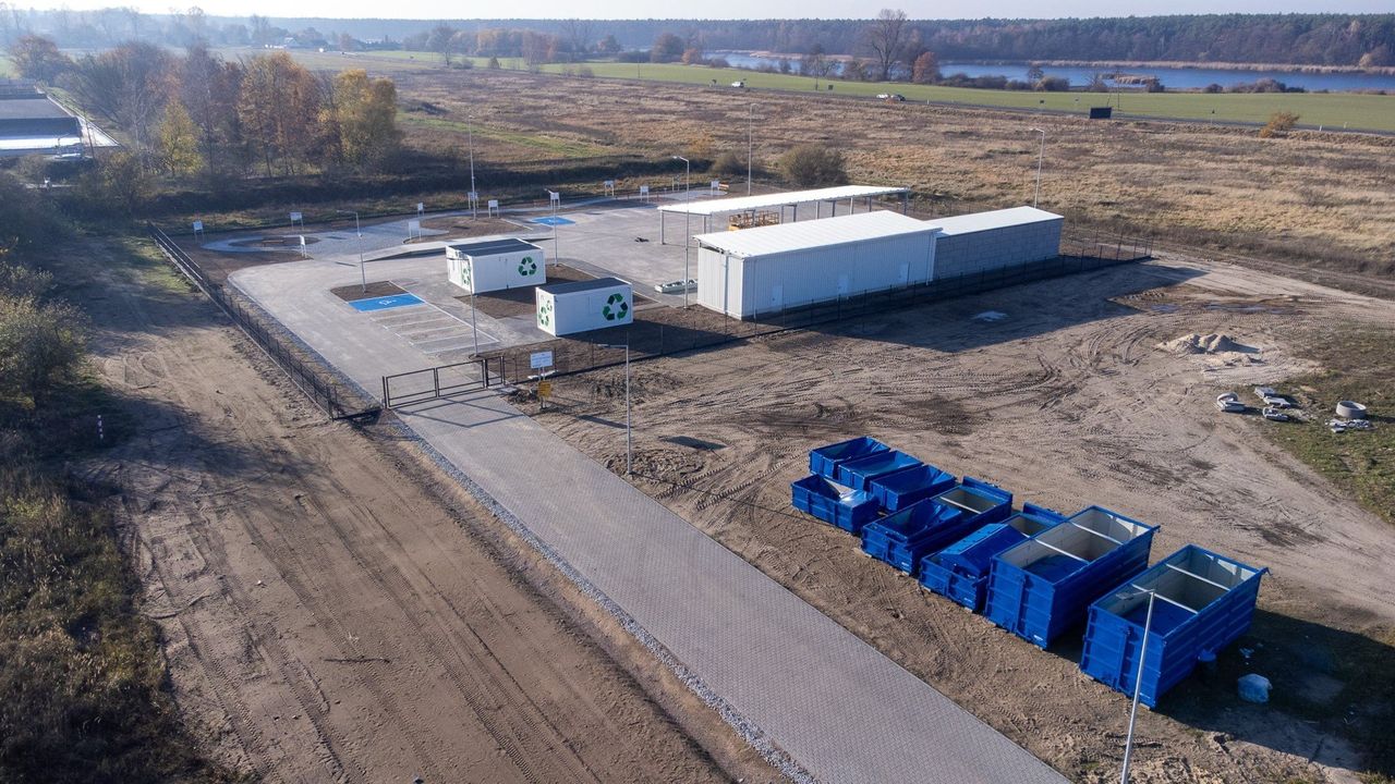 Wągrowiec: Zakończono budowę miejskiego PSZOK. Czy wpłynie to na cenę odbioru odpadów?