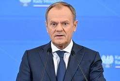 "Nie będę rozmawiał z chuliganami". Tusk twardo o protestach