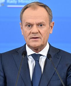 "Nie będę rozmawiał z chuliganami". Tusk twardo o protestach