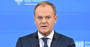 "Nie będę rozmawiał z chuliganami". Tusk twardo o protestach