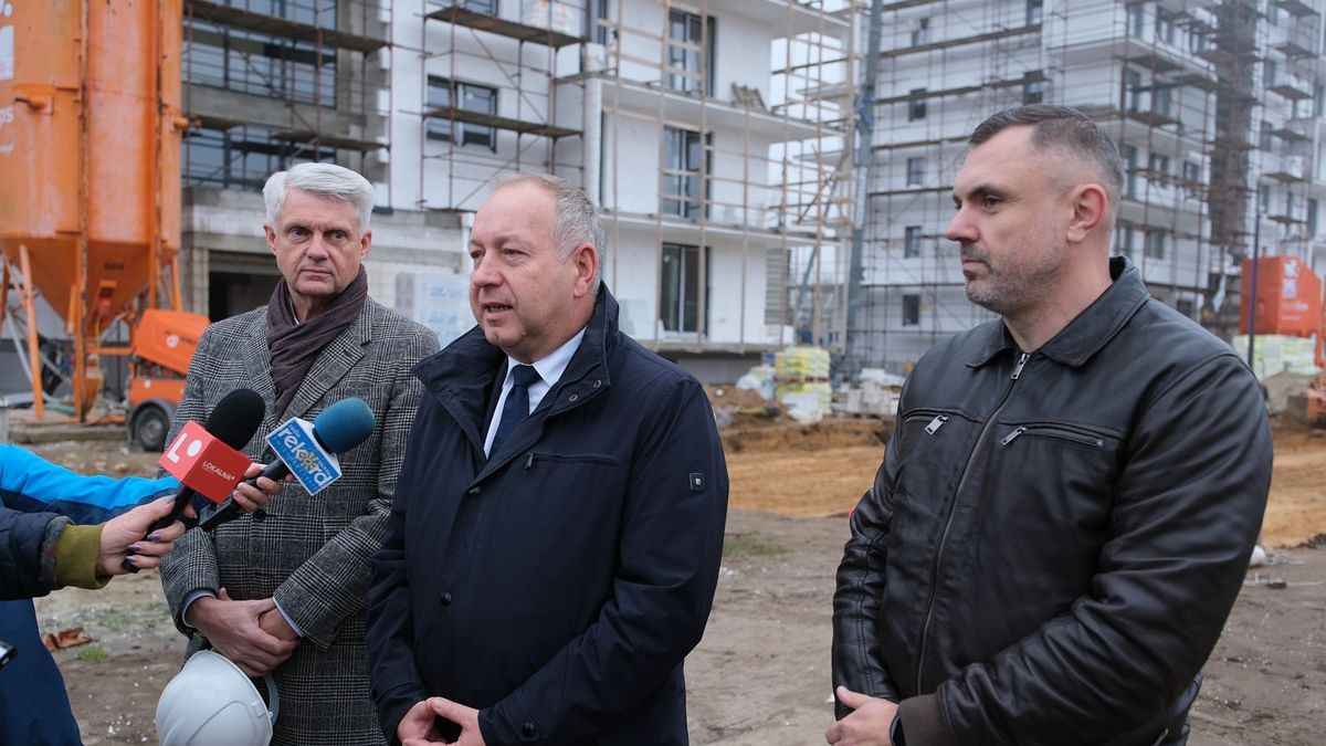 Budowa bloków przy Hubalczyków wyprzedza harmonogram