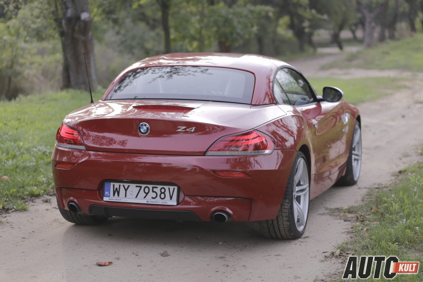 BMW Z4 E89 sDrive35is M-Sport - test [galeria] 43