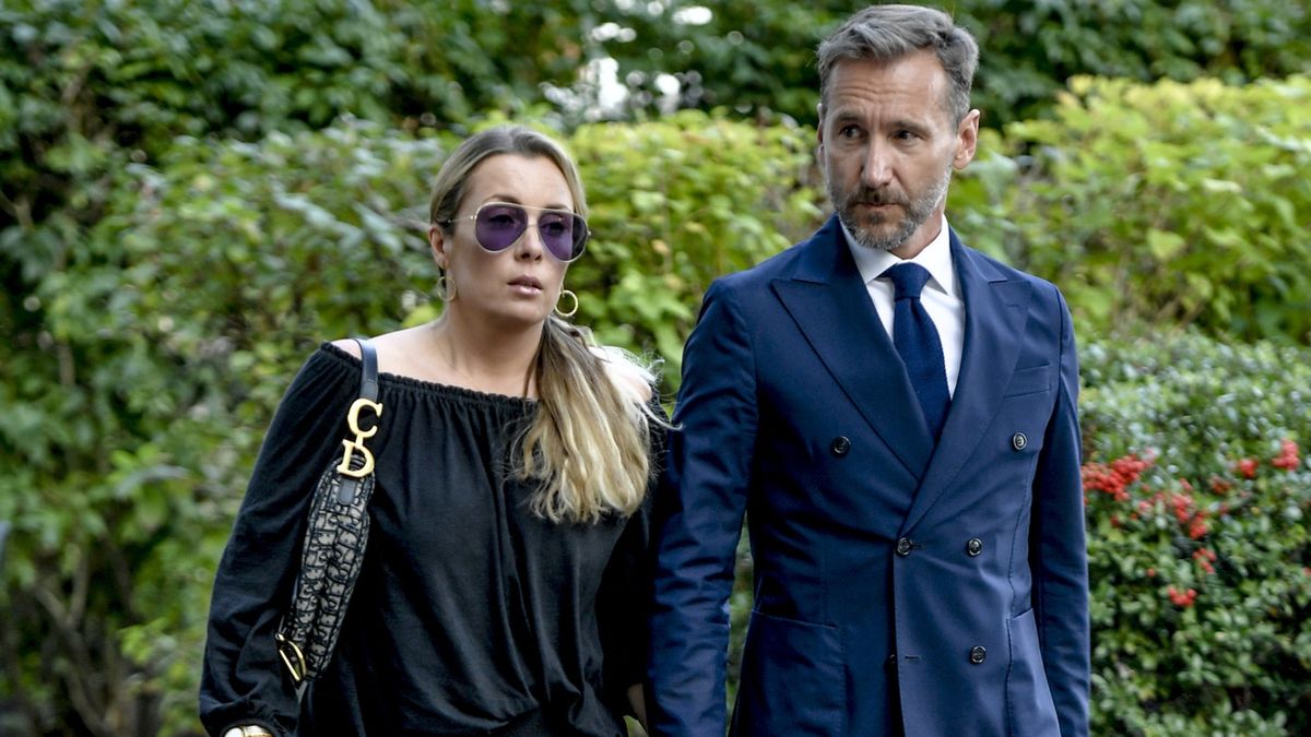 Piotr Kraśko z żoną 