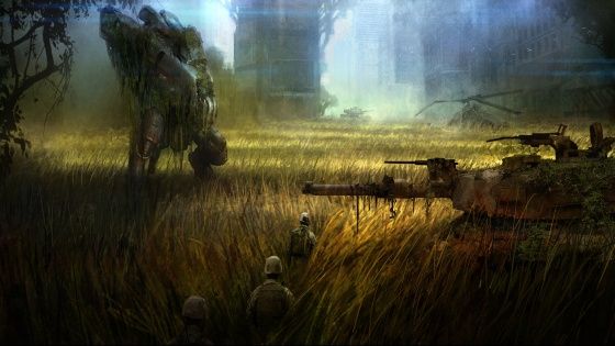 Crysis 3 gra art miasto