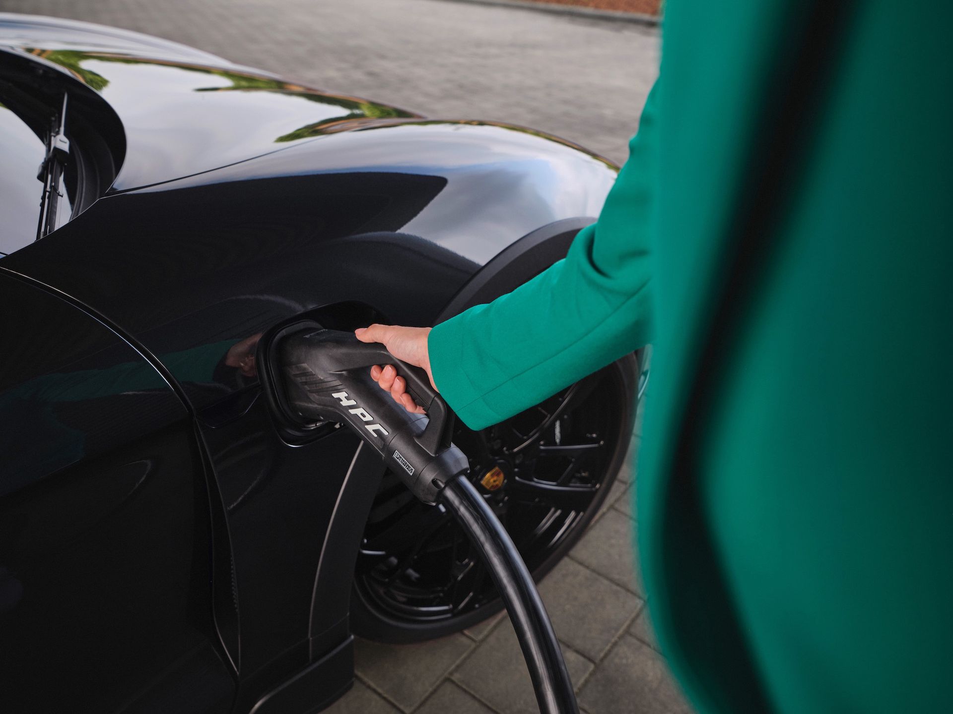 Porsche Charging Lounge