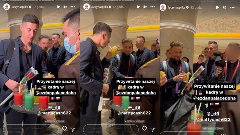 Piłkarze reprezentacji Polski przylecieli do Kataru. Tak wygląda hotel, w którym zamieszkają podczas mundialu