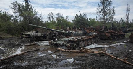 Krwawa noc w Ukrainie. Armia podała porażające dane