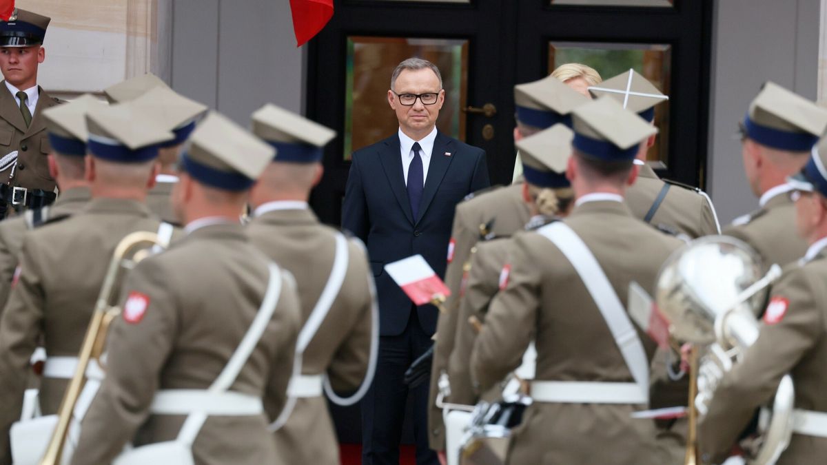 Pożegnanie prezydenta Andrzeja Dudy z Siłami Zbrojnymi