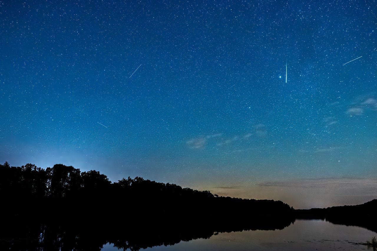 Draconids meteor shower: Celestial dance on October nights