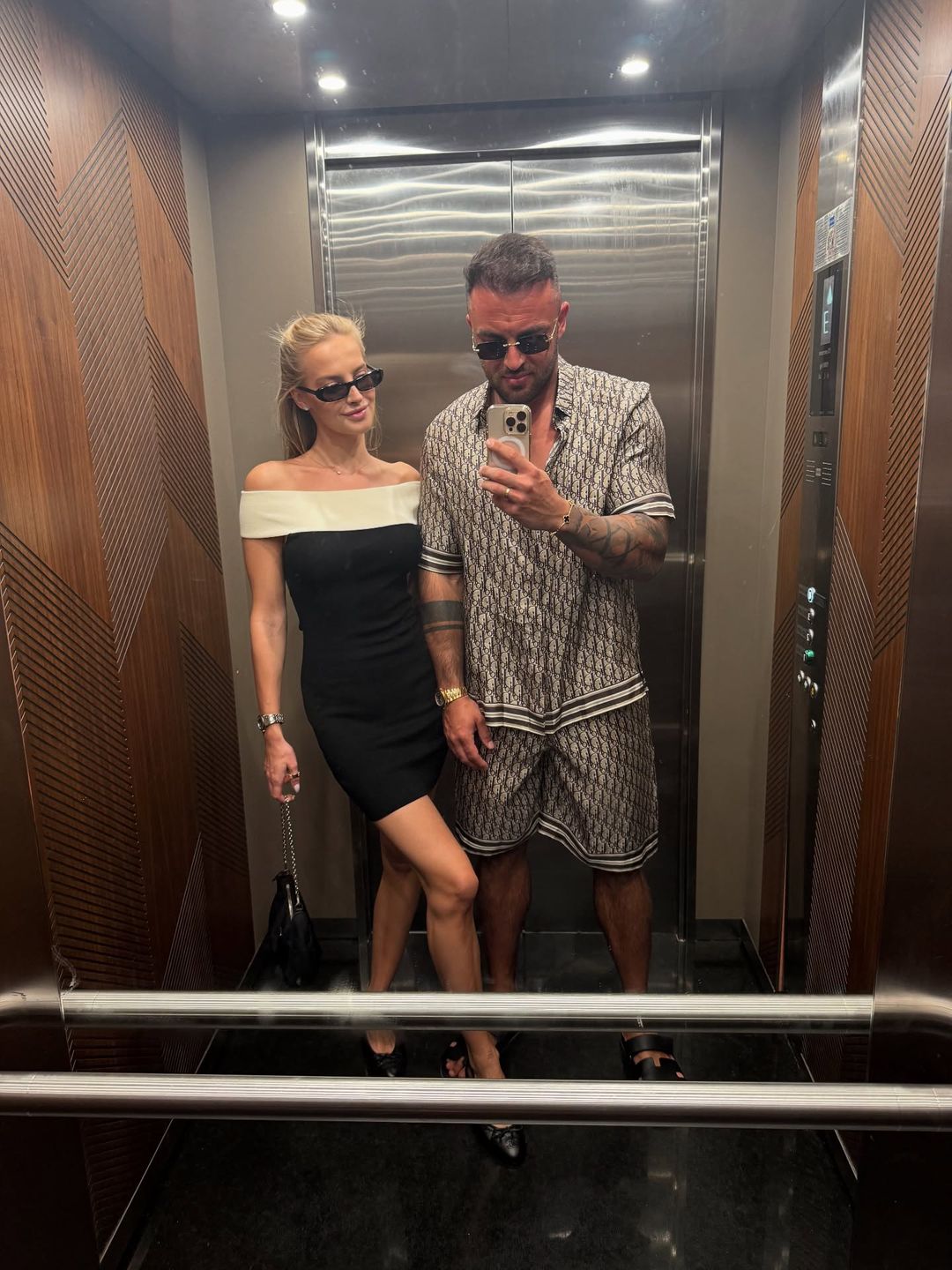 Roger Salla i Karolina Piaarek