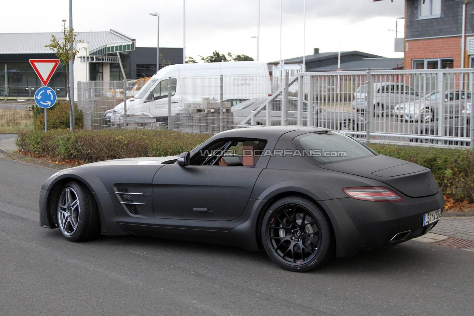 Mercedes SLS AMG Black Series