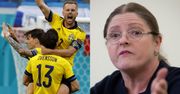 Euro 2020. Krystyna Pawłowicz szokuje przed meczem ze Szwecją. "Jak dzika barbaria"
