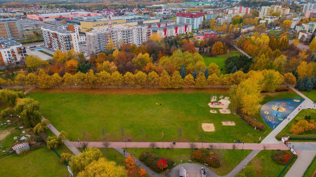 Park Północny w Płocku 