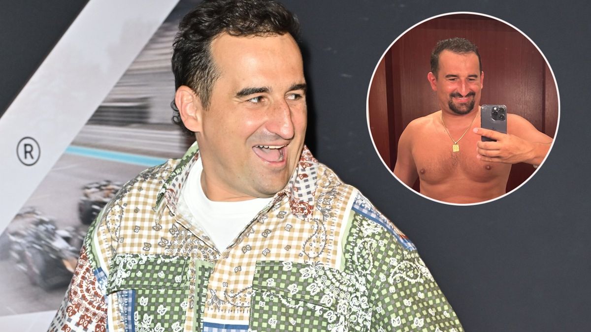 Michał Koterski zrzucił kilka kilogramów