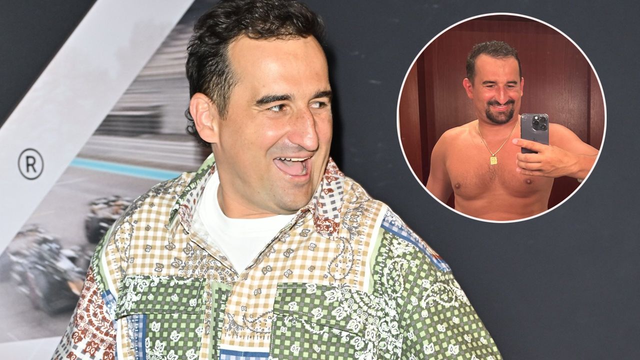Michał Koterski zrzucił 4 kilogramy i pokazał sylwetkę. "To dopiero początek"