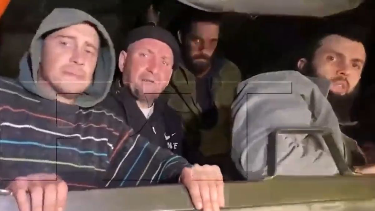 Rosyjscy jeńcy wprost powiedzieli, że nie znęcano się nad nimi w ukraińskiej niewoli