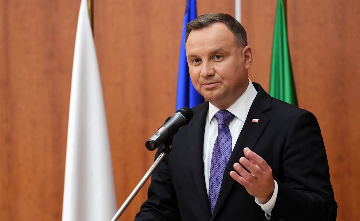 Prezydent Andrzej Duda