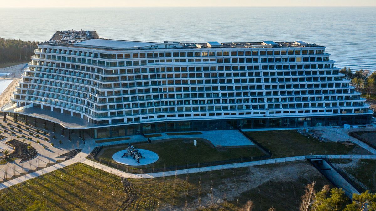 Niemcy obawiają się efektów otwarcia hotelu w Pobierowie