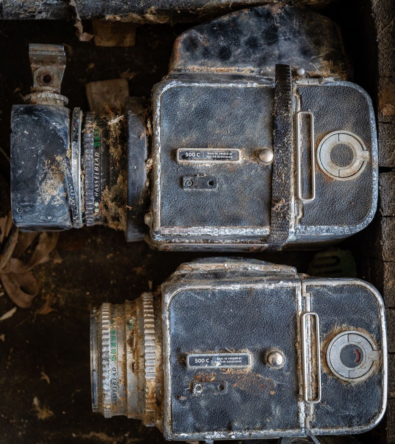 Legendarne Hasselblady w opłakanym stanie trafiły na aukcję internetową 3