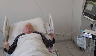 "Ciężko przechodzi chorobę". Wałęsa pokazał swoje zdjęcia