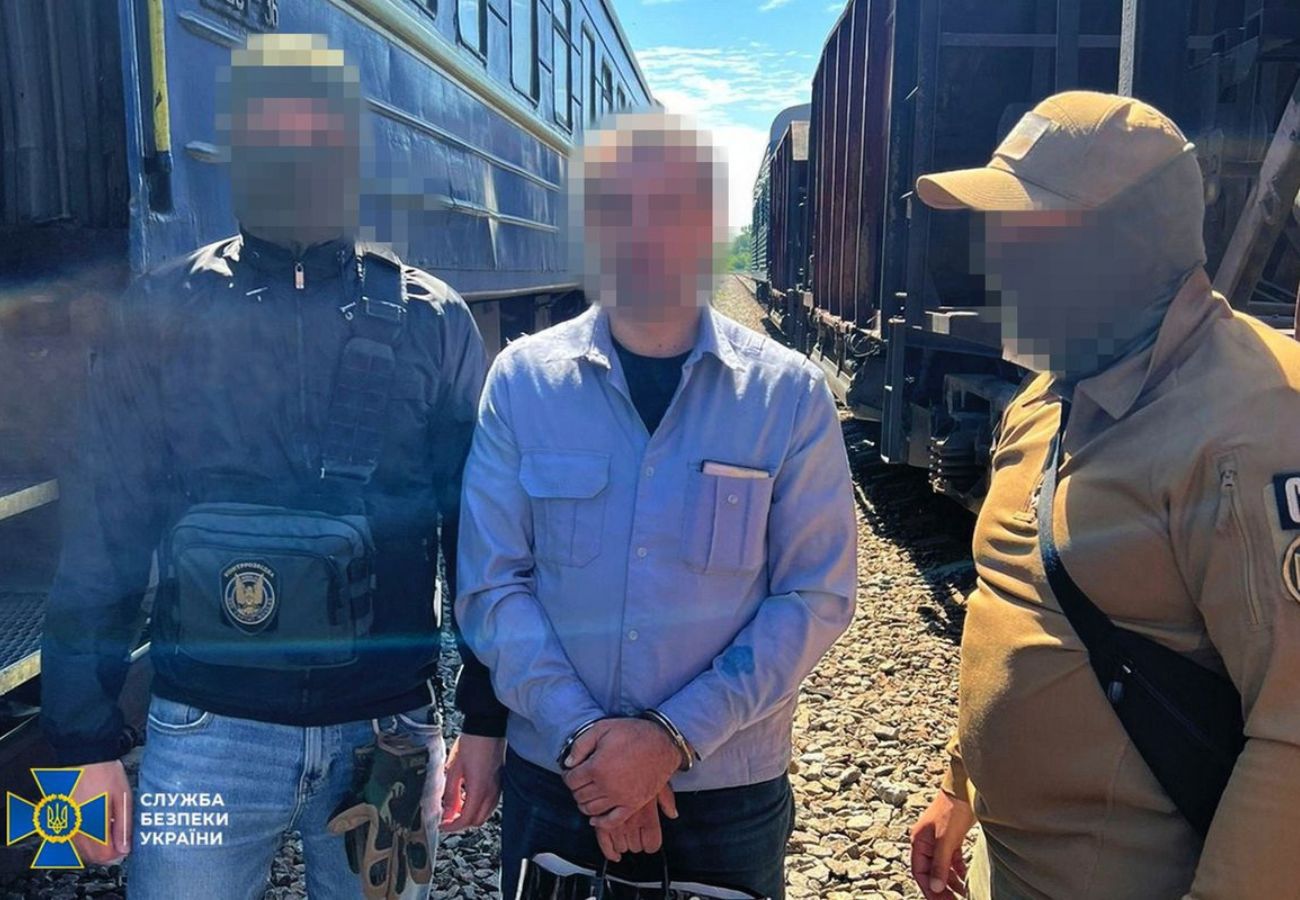 Donosił Rosjanom. SBU aresztowało ukraińskiego maszynistę