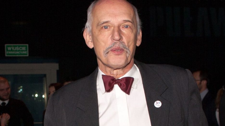Janusz Korwin-Mikke pokazał zdjęcie z rodzinnej wycieczki rowerowej 