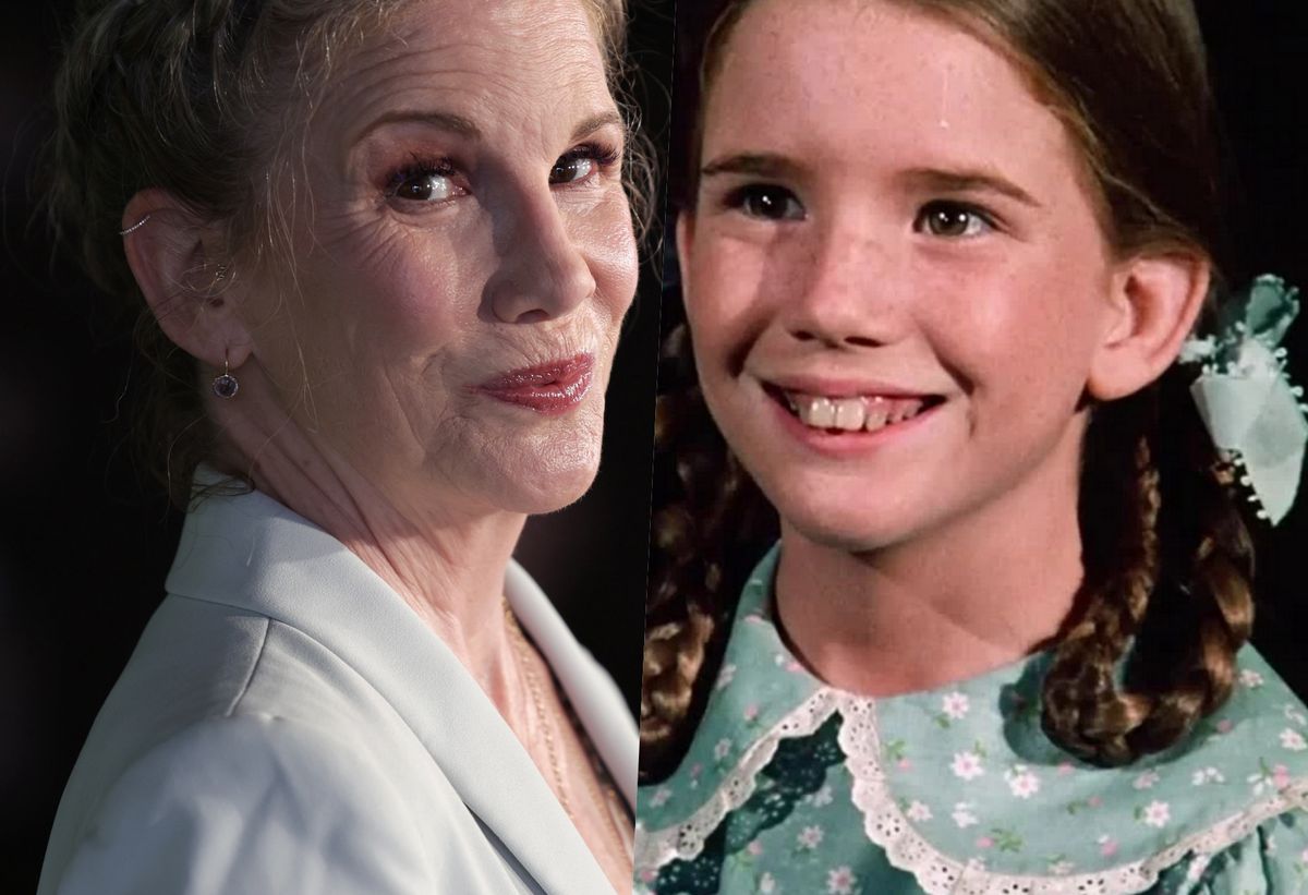 Melissa Gilbert jako dziecko grała w "Domku na prerii"