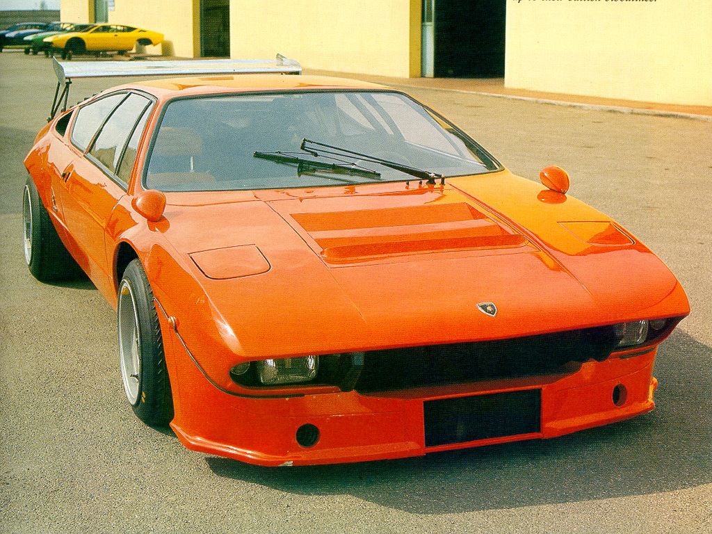 Lamborghini - od traktorów do potworów [galeria] 56