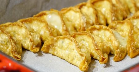 Przedszkolakom podano pierogi. Niebywałe, co było w środku