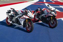 Aprilia RSV4 Factory i Tuono V4 Factory w specjalnej wersji Speed White