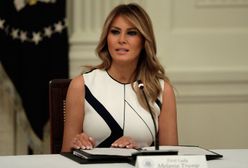 Wpadka Melanii Trump. Rzecznika pierwszej damy postanowiła wyjaśnić zaistniałą sytuację