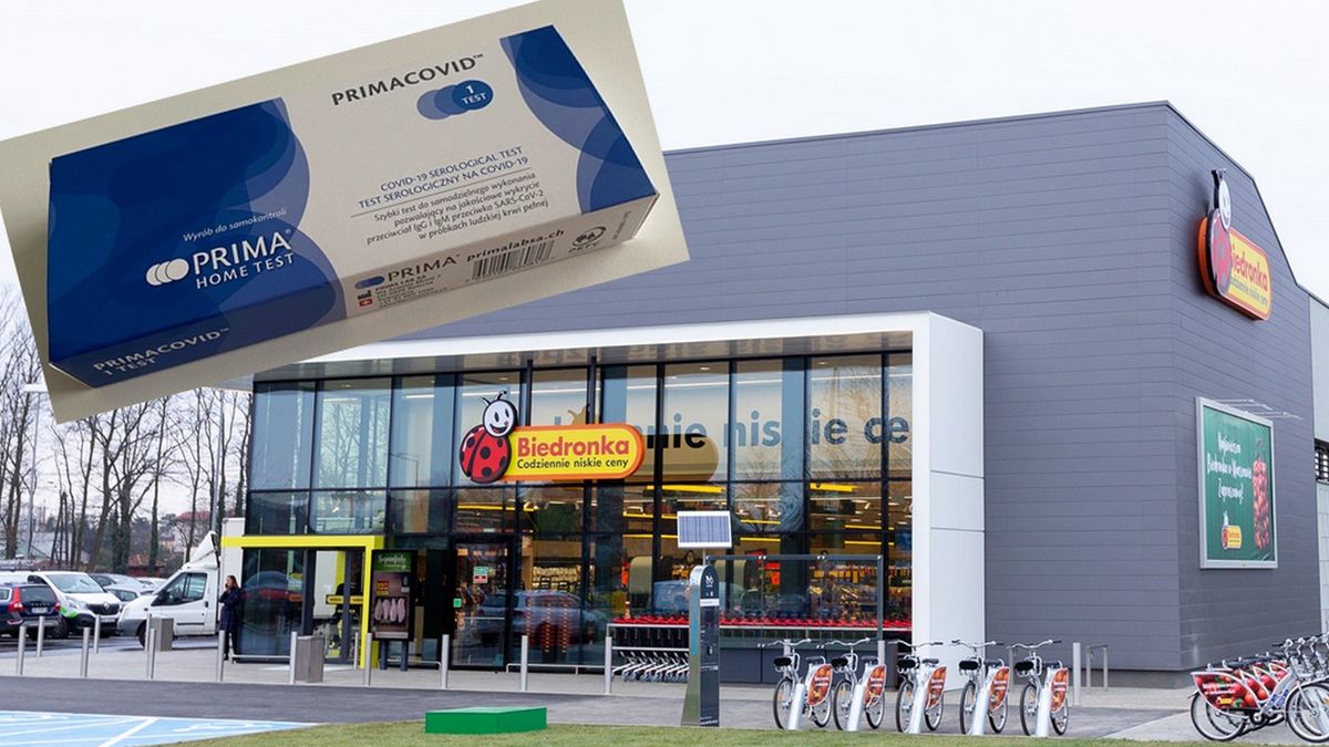 Test na przeciwciała z marketu. Ekspertka ostrzega