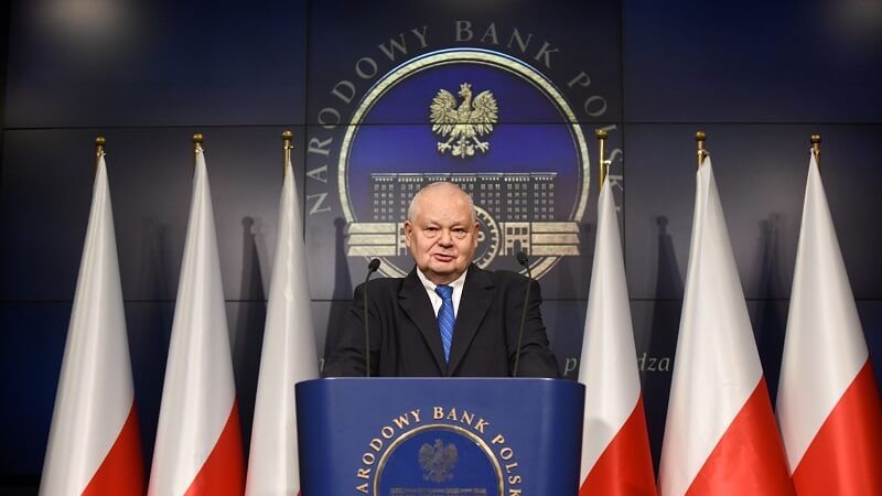 Prezes NBP Adam Glapiński