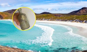 Znaleźli podczas sprzątania plaży w Australii. "Po prostu nie możemy uwierzyć"