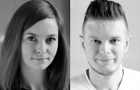 Anna Grzegorzewska z MEC i Marcin Piotrowicz z MediaComu communication plannerami w Value Media