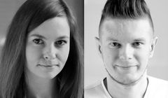 Anna Grzegorzewska z MEC i Marcin Piotrowicz z MediaComu communication plannerami w Value Media