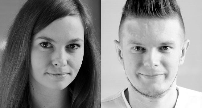 Anna Grzegorzewska z MEC i Marcin Piotrowicz z MediaComu communication plannerami w Value Media