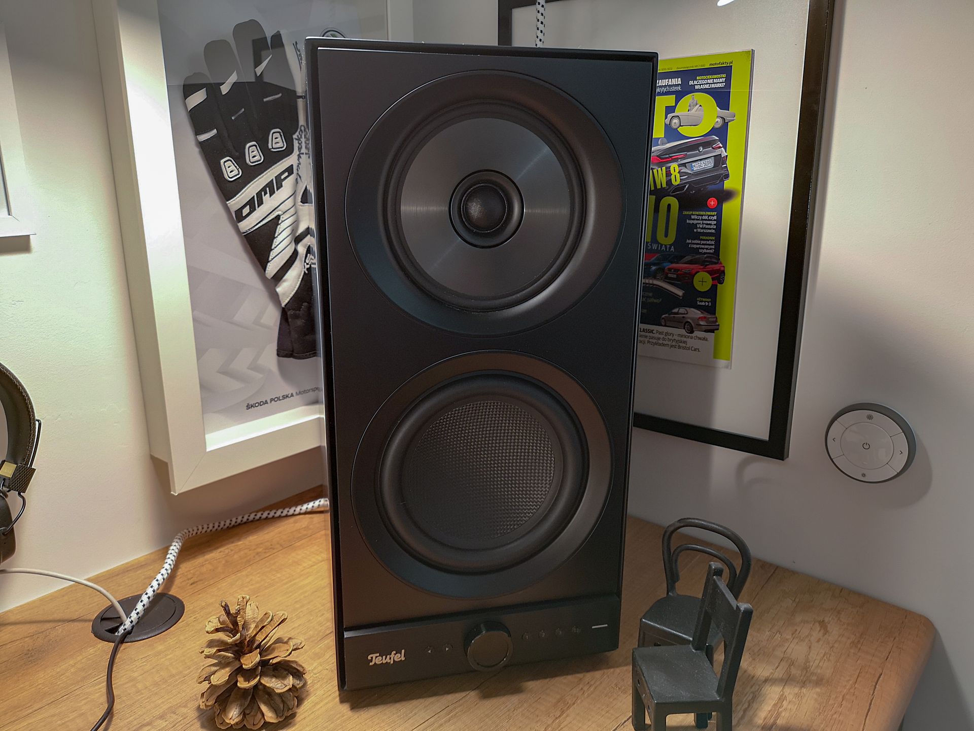 Test głośników Teufel Stereo M: bogactwo możliwości zamknięte w tradycyjnej formie 2