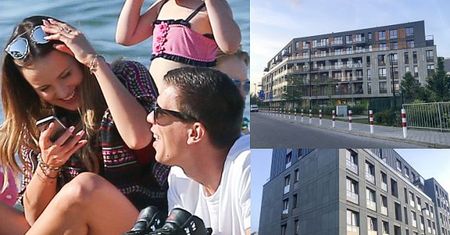 Szczęsny i Marina też kupują apartament w Warszawie