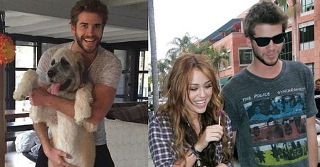 Miley pomogła Liamowi adoptować psa!