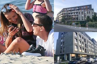 Szczęsny i Marina też kupują apartament w Warszawie