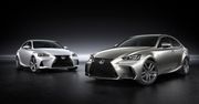 Lexus IS (2016) - facelifting