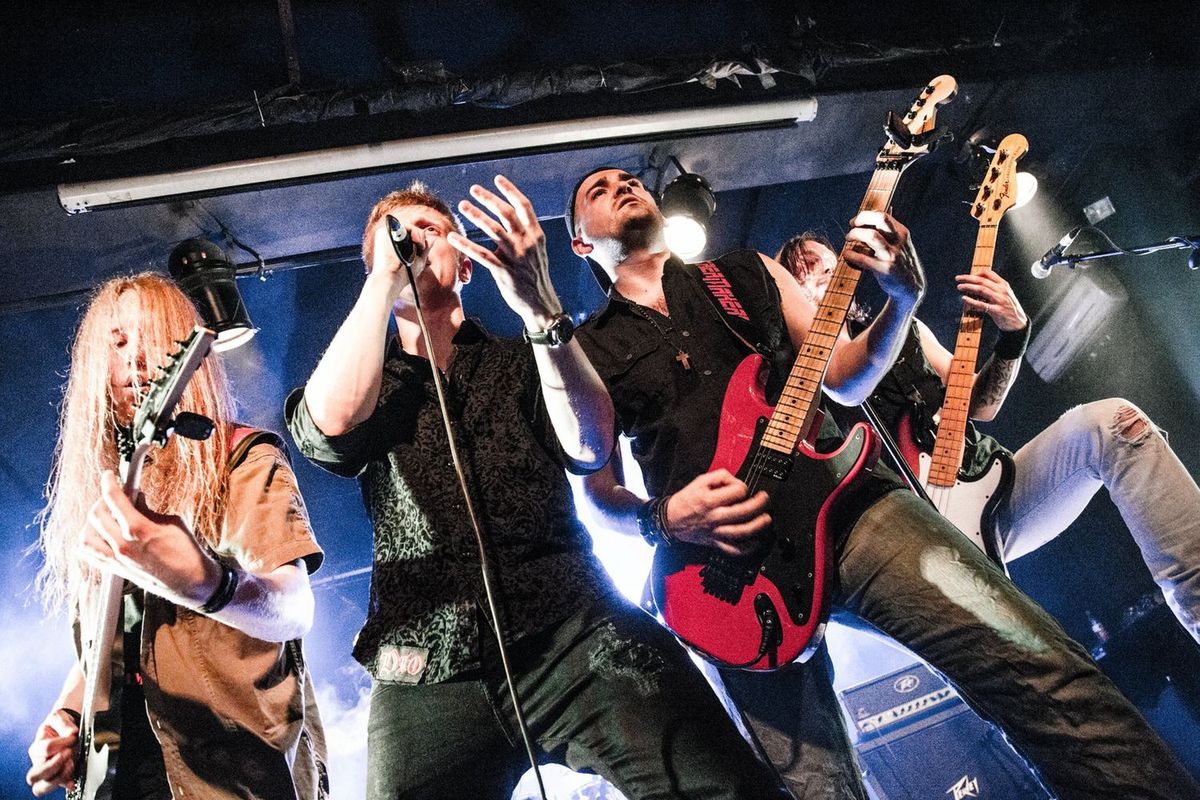 Warszawski zespół Scream Maker zagra przed Motorhead