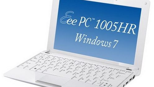 Asus Eee PC 1005HR z ekranem HD (wideo) 1