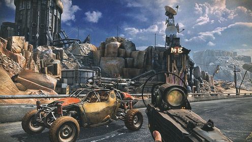 Rage w Game Informerze 1