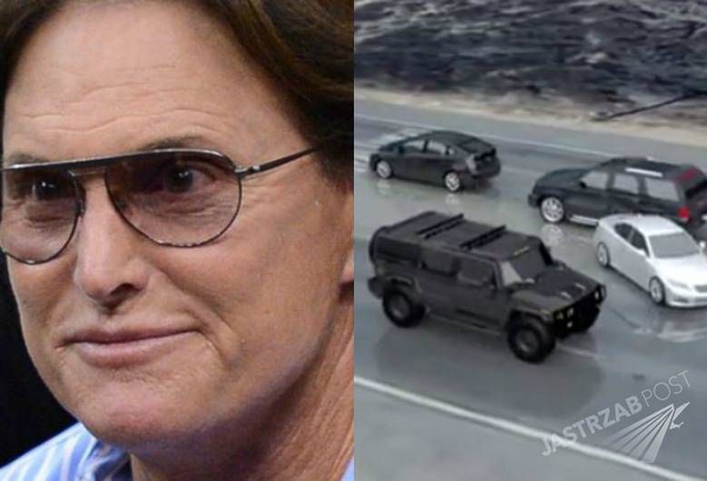 Bruce Jenner ma coraz większe kłopoty. Mamy wideo z wypadku, który spowodował [wideo]