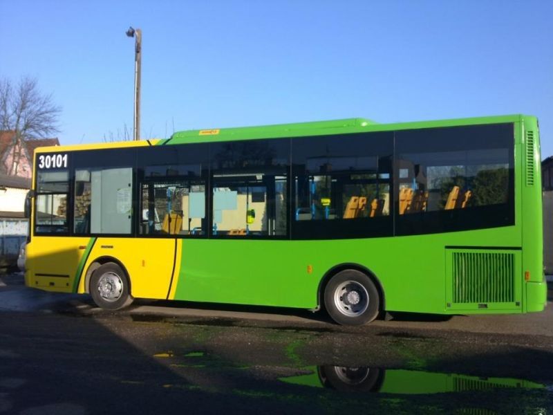 Autobusy na gaz w Warszawie!