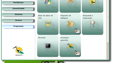 Linux dla szkół i urzędów czyli gnuLinEx 0.5-2 1