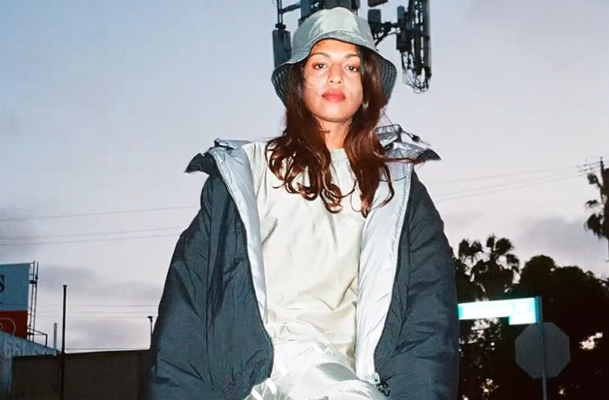M.I.A.'s new venture: Fashioning tinfoil hats for 5G protection